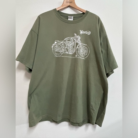 Men’s Norton Motorcycle Tee - Picture 5 of 9